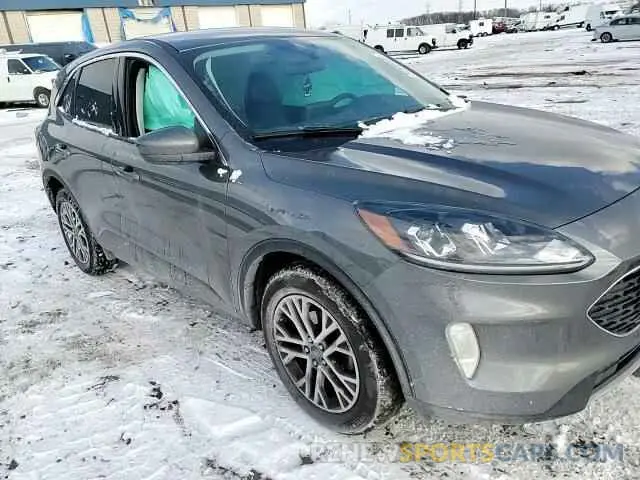 11 fotografías del automóvil dañado 1FMCU9H68NUA10401 FORD ESCAPE 2022