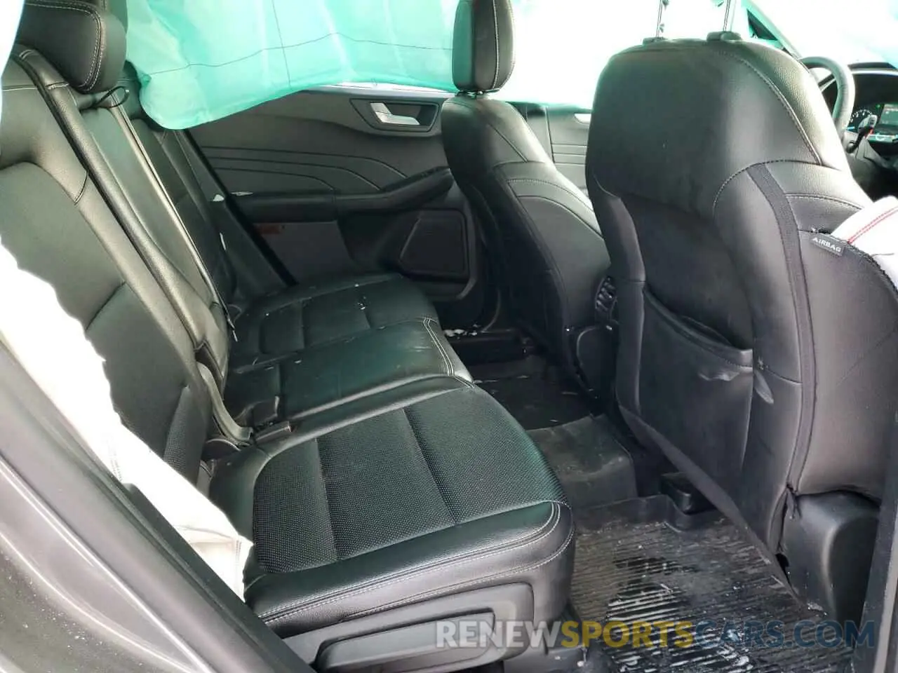 12 fotografías del automóvil dañado 1FMCU9H68NUA10401 FORD ESCAPE 2022
