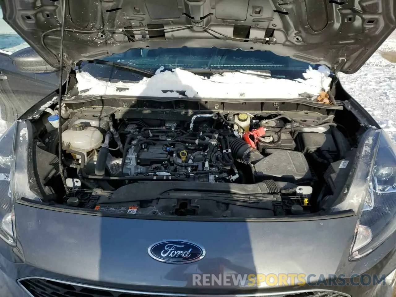 14 fotografías del automóvil dañado 1FMCU9H68NUA10401 FORD ESCAPE 2022