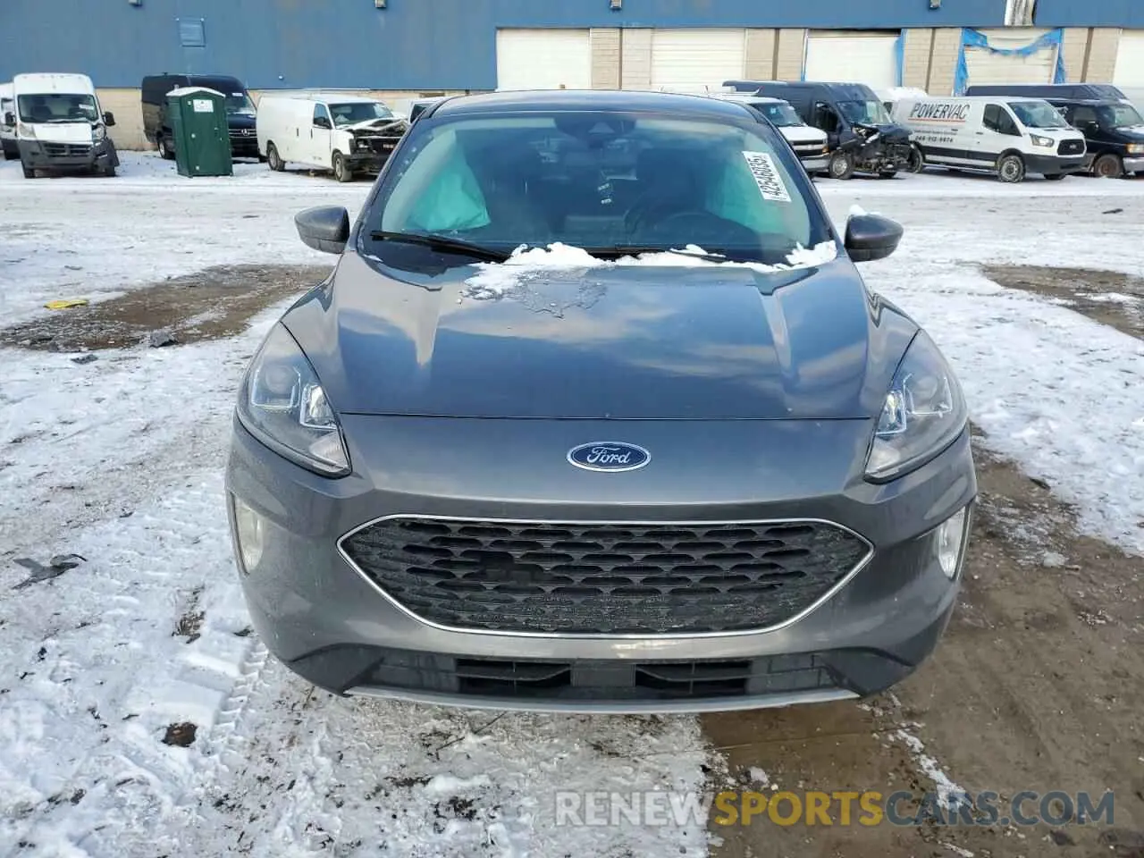 5 fotografías del automóvil dañado 1FMCU9H68NUA10401 FORD ESCAPE 2022