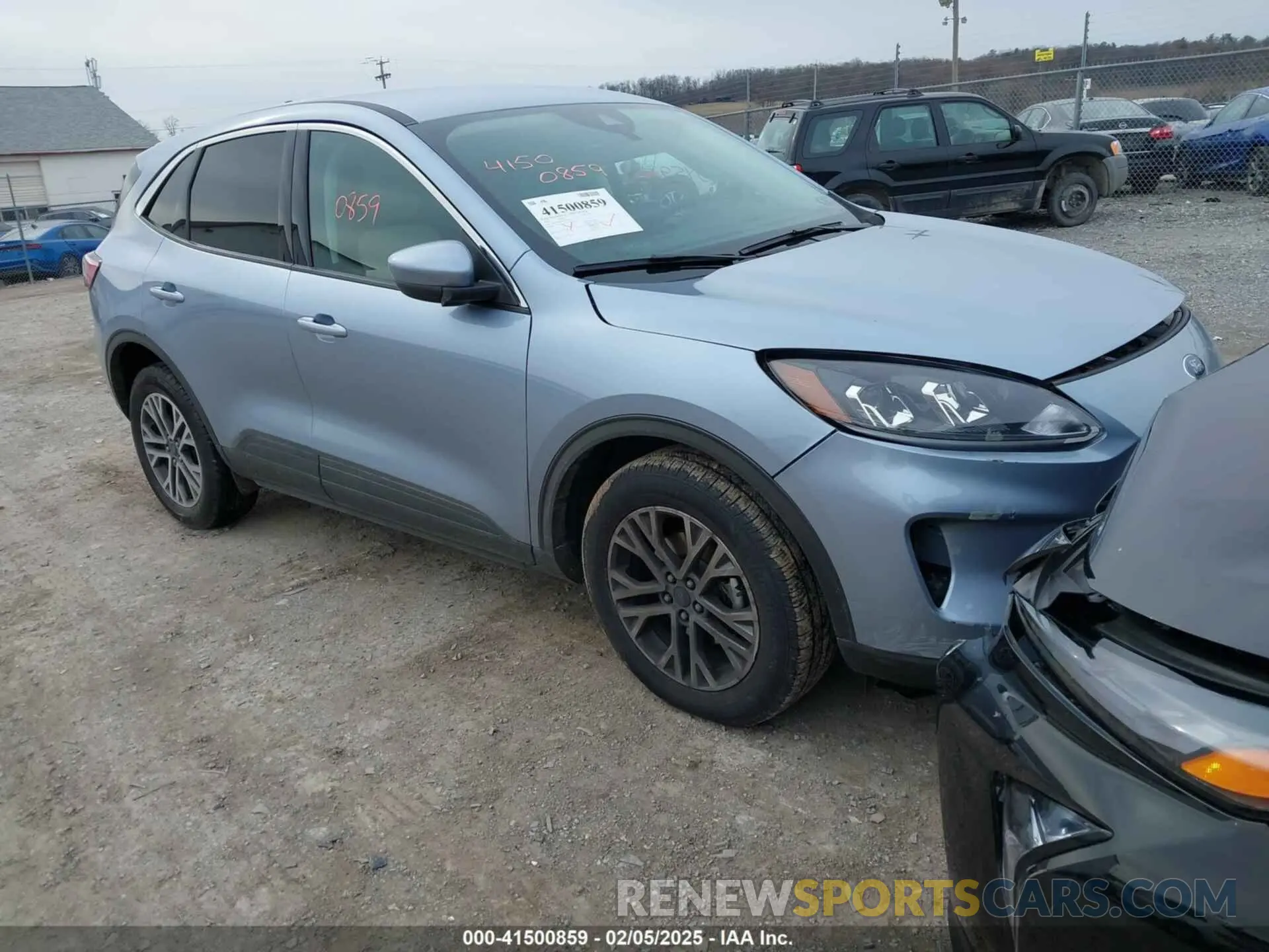 1 fotografías del automóvil dañado 1FMCU9H69NUA98519 FORD ESCAPE 2022
