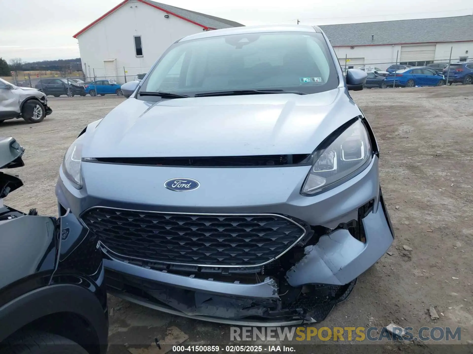 12 fotografías del automóvil dañado 1FMCU9H69NUA98519 FORD ESCAPE 2022