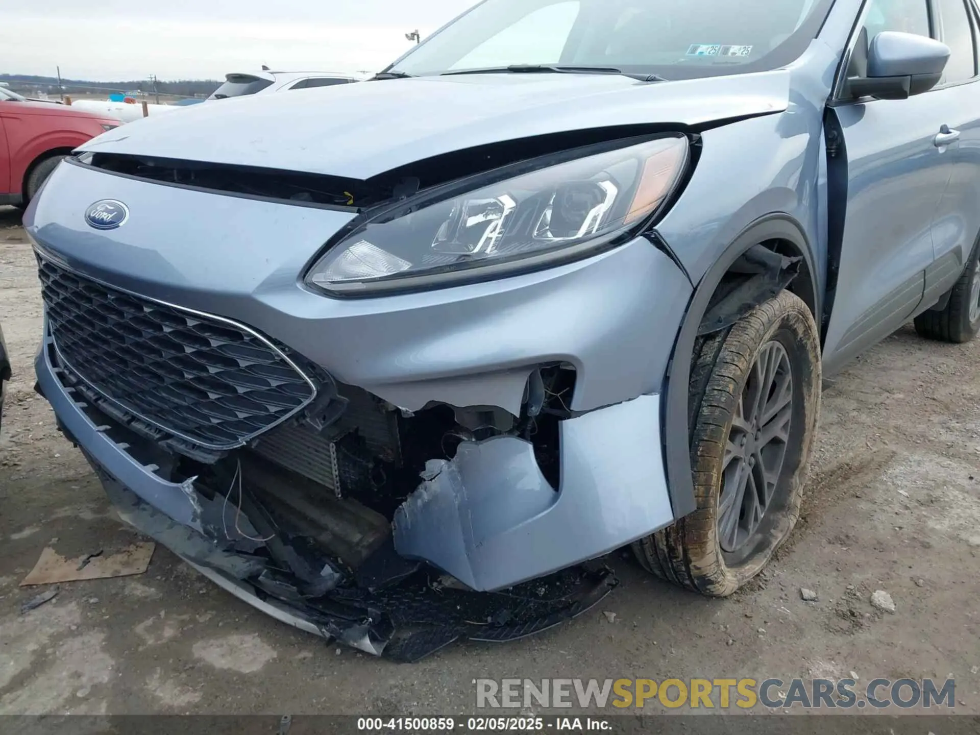 6 fotografías del automóvil dañado 1FMCU9H69NUA98519 FORD ESCAPE 2022
