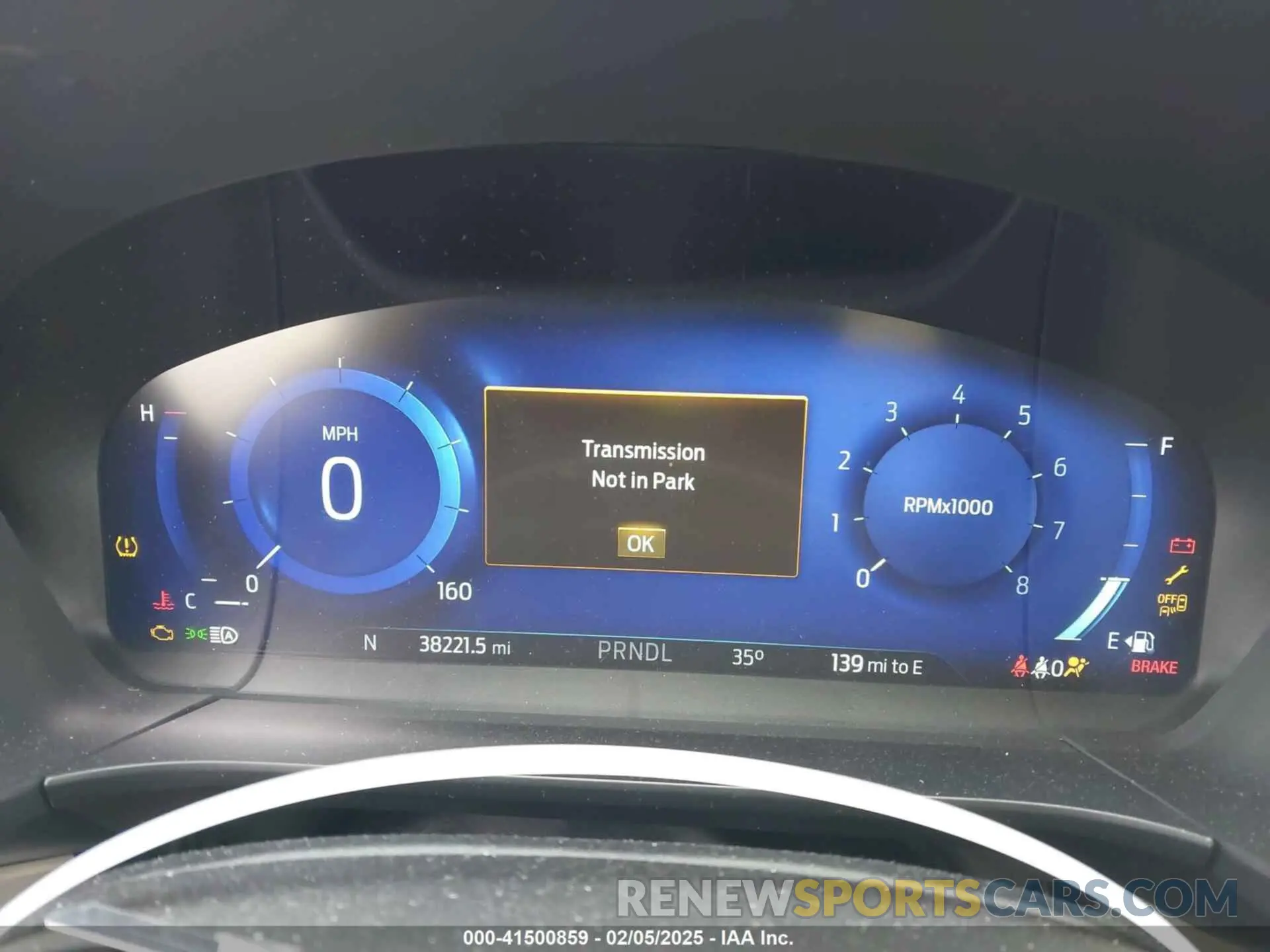 7 fotografías del automóvil dañado 1FMCU9H69NUA98519 FORD ESCAPE 2022