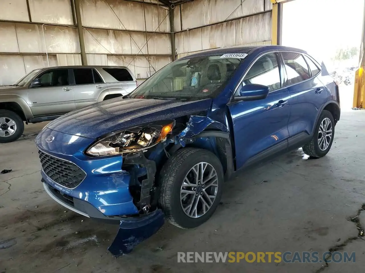 1 fotografías del automóvil dañado 1FMCU9H6XNUA71748 FORD ESCAPE 2022