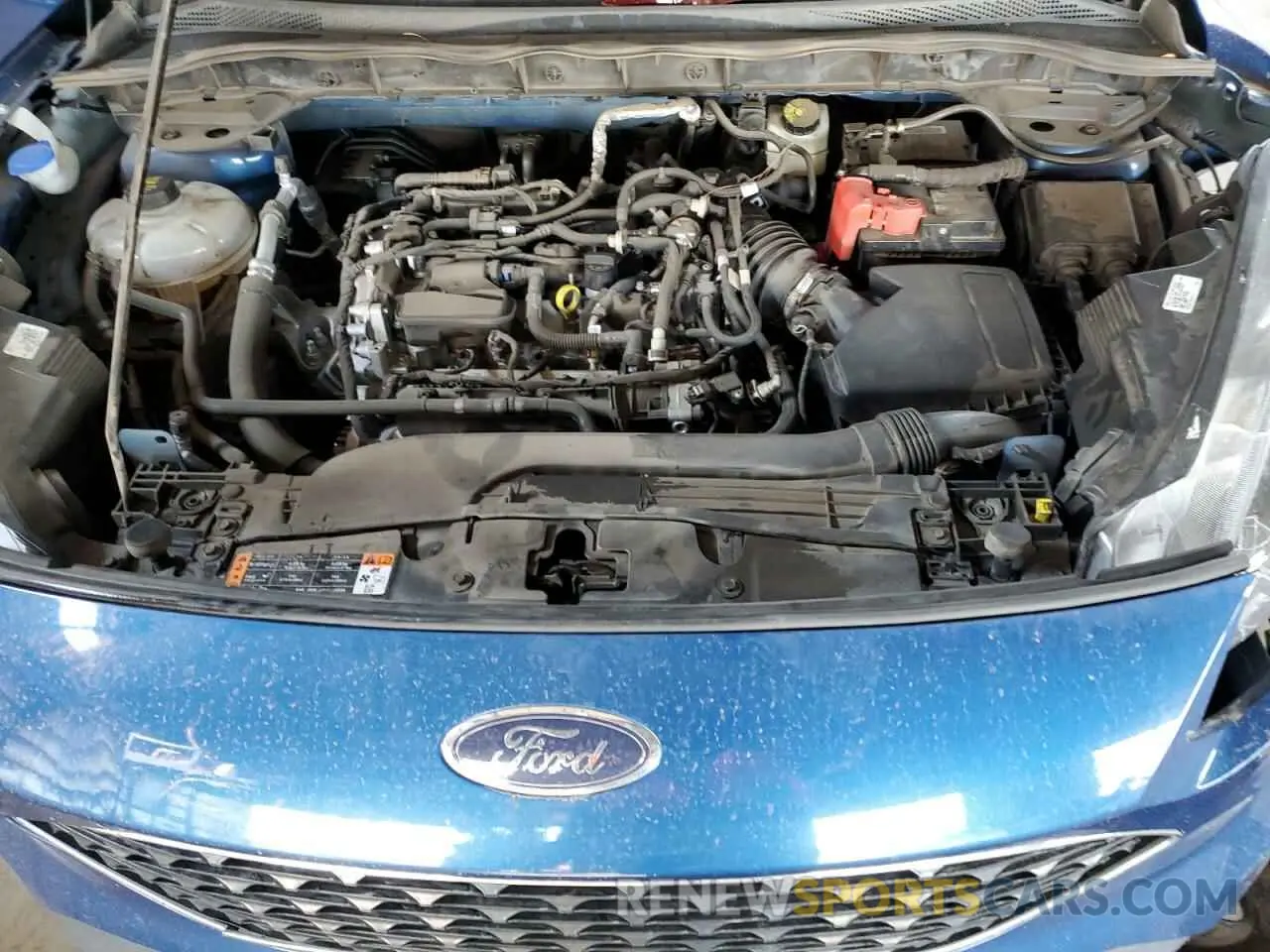 12 fotografías del automóvil dañado 1FMCU9H6XNUA71748 FORD ESCAPE 2022