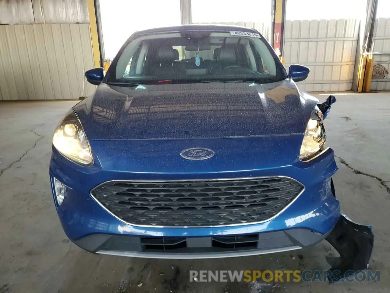 5 fotografías del automóvil dañado 1FMCU9H6XNUA71748 FORD ESCAPE 2022