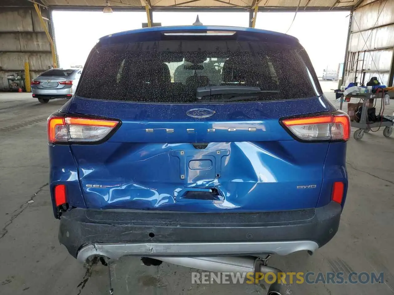 6 fotografías del automóvil dañado 1FMCU9H6XNUA71748 FORD ESCAPE 2022