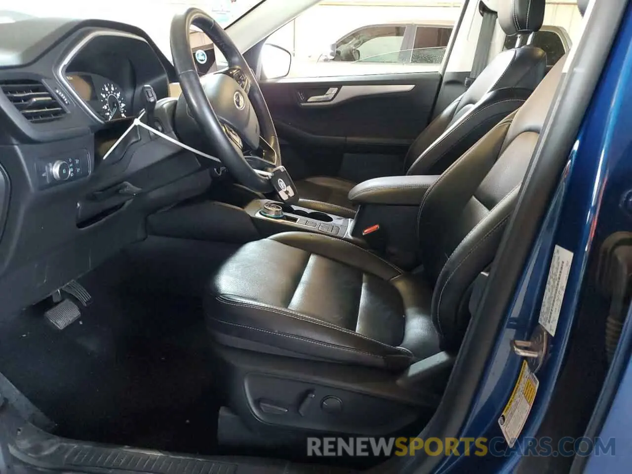 7 fotografías del automóvil dañado 1FMCU9H6XNUA71748 FORD ESCAPE 2022