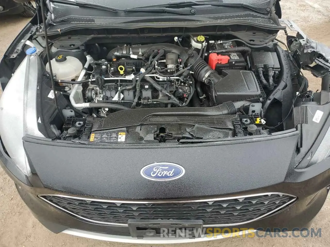 11 fotografías del automóvil dañado 1FMCU9H90NUA75544 FORD ESCAPE 2022