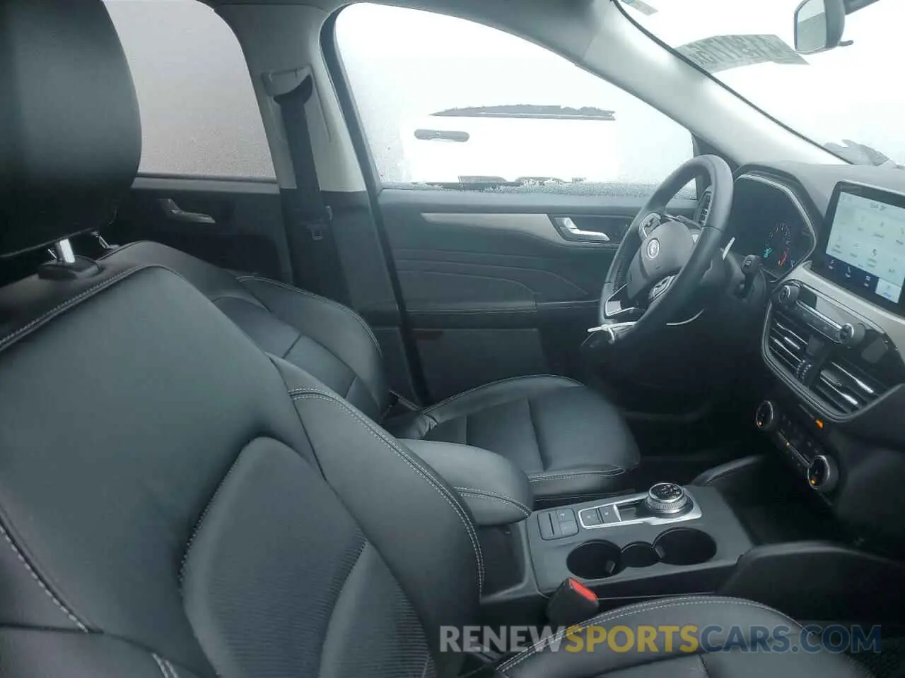 7 fotografías del automóvil dañado 1FMCU9H90NUA75544 FORD ESCAPE 2022