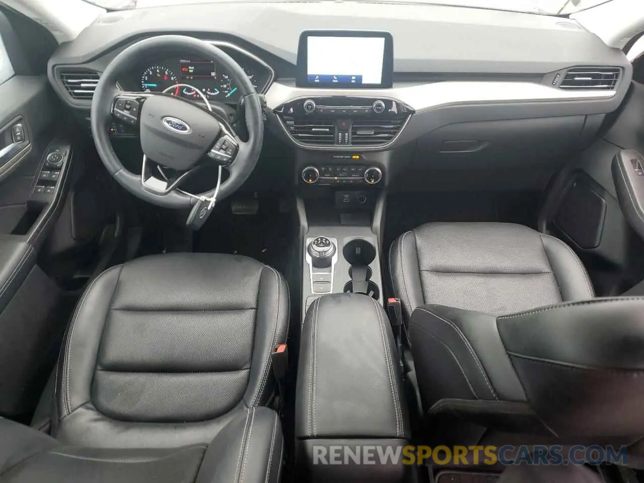 8 fotografías del automóvil dañado 1FMCU9H90NUA75544 FORD ESCAPE 2022
