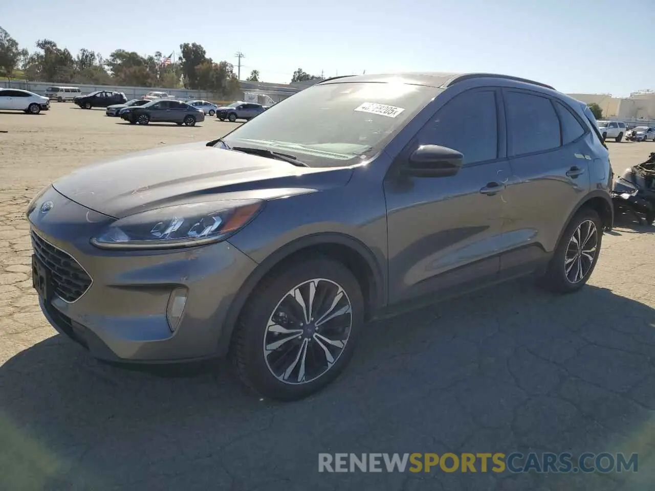 1 fotografías del automóvil dañado 1FMCU9H90NUB33927 FORD ESCAPE 2022