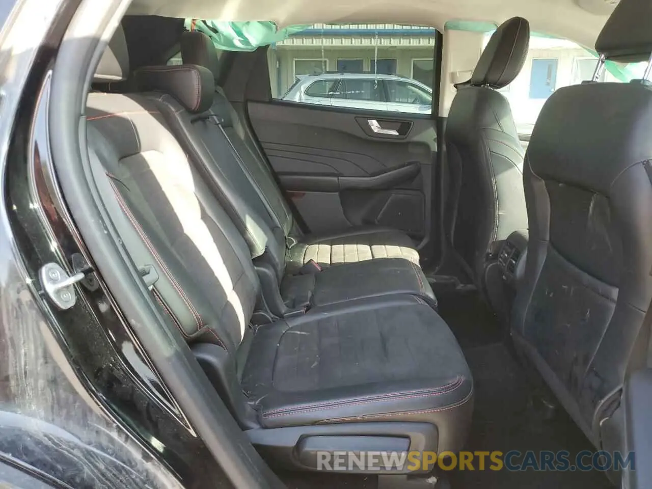 11 fotografías del automóvil dañado 1FMCU9H91NUA26143 FORD ESCAPE 2022