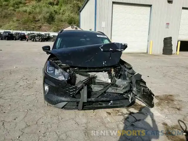 15 fotografías del automóvil dañado 1FMCU9H91NUA26143 FORD ESCAPE 2022