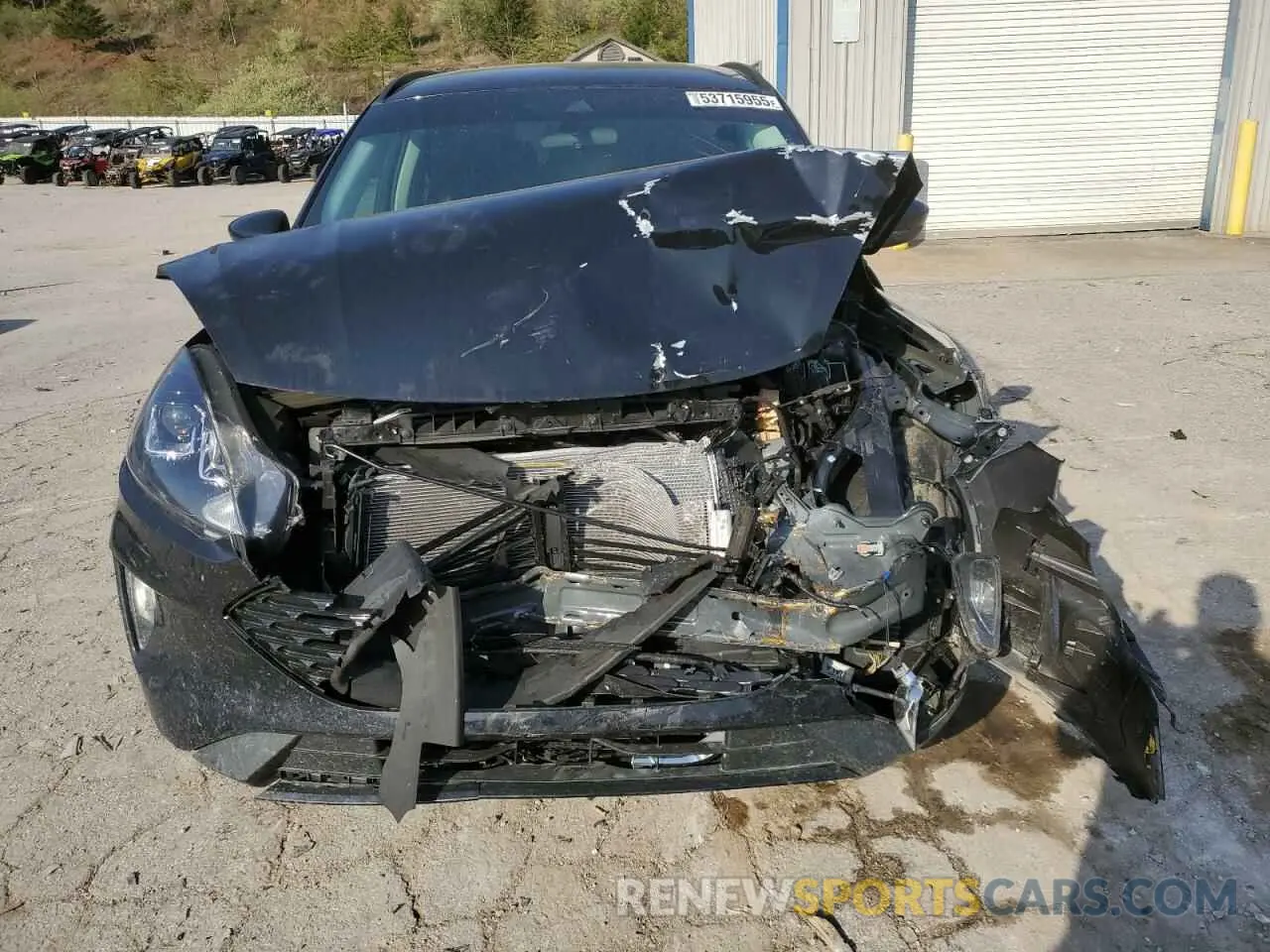 5 fotografías del automóvil dañado 1FMCU9H91NUA26143 FORD ESCAPE 2022