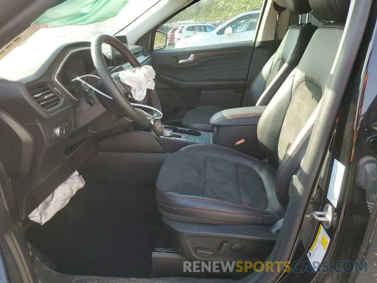 7 fotografías del automóvil dañado 1FMCU9H91NUA26143 FORD ESCAPE 2022