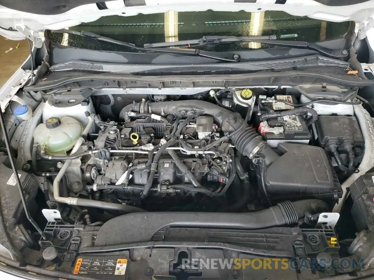 12 fotografías del automóvil dañado 1FMCU9H92NUB12190 FORD ESCAPE 2022
