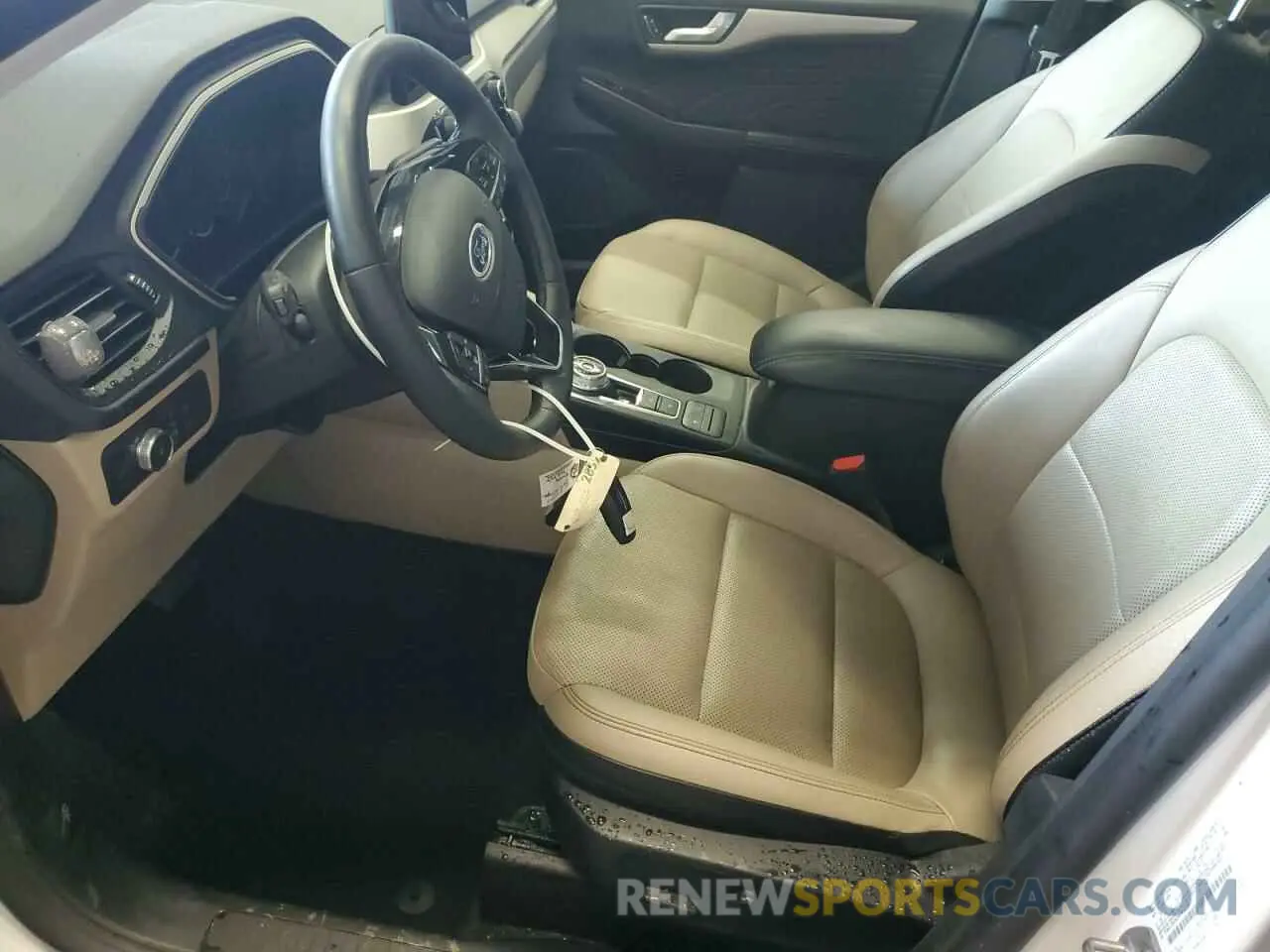 7 fotografías del automóvil dañado 1FMCU9H92NUB12190 FORD ESCAPE 2022