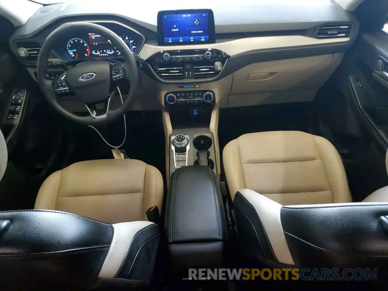 8 fotografías del automóvil dañado 1FMCU9H92NUB12190 FORD ESCAPE 2022