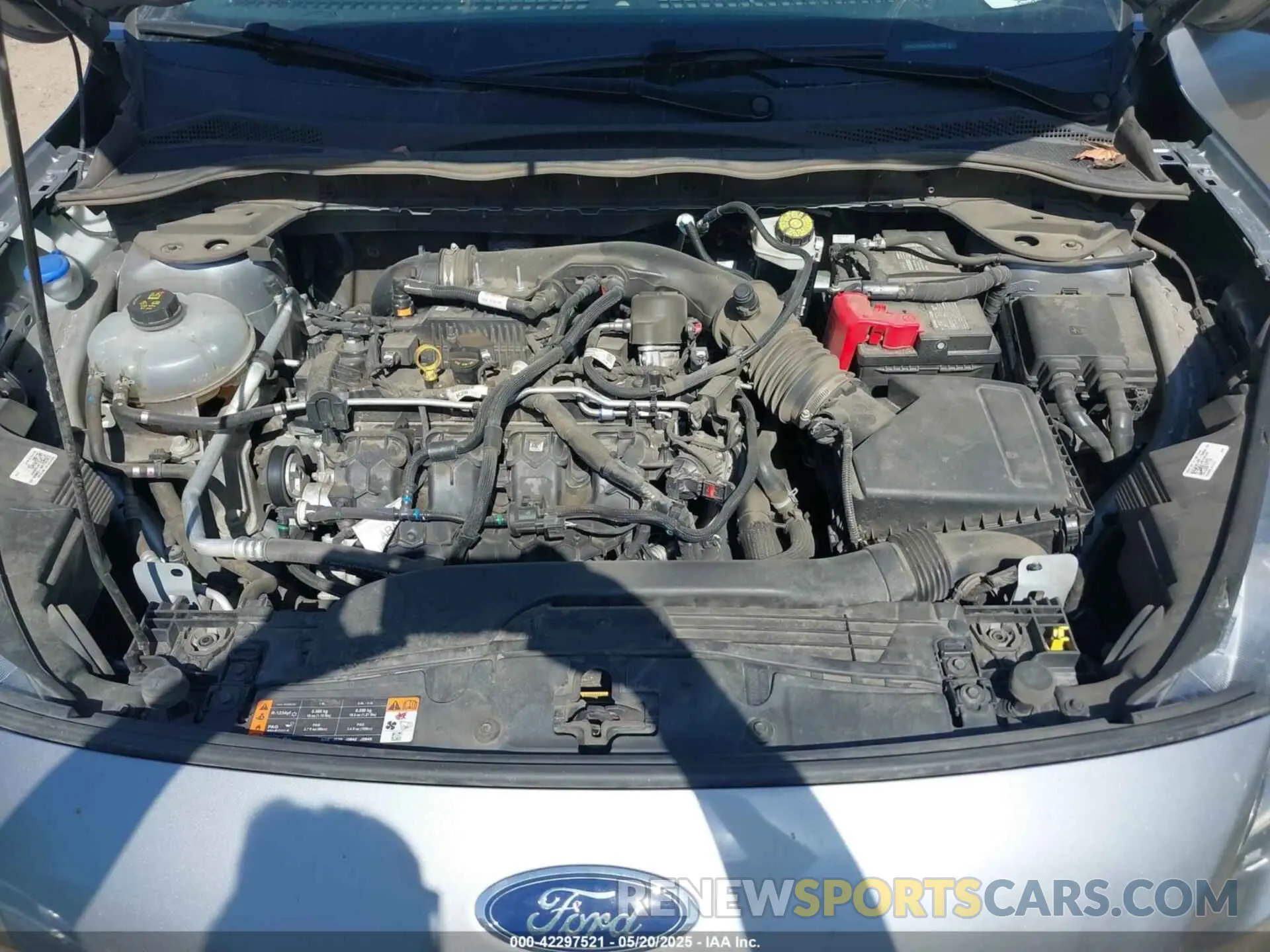 10 fotografías del automóvil dañado 1FMCU9H92NUB12920 FORD ESCAPE 2022