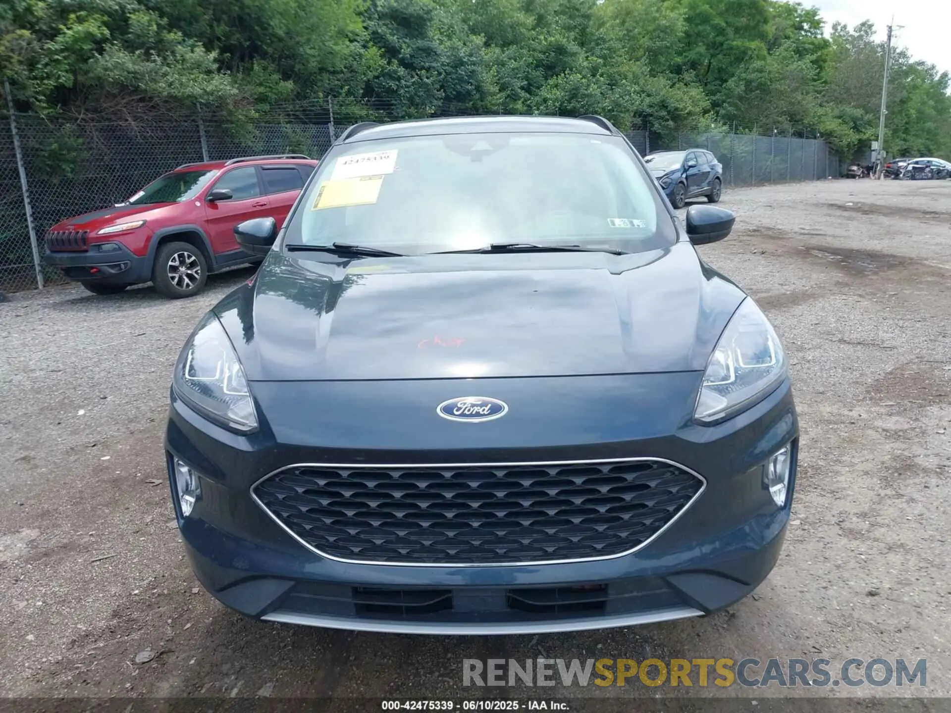 13 fotografías del automóvil dañado 1FMCU9H92NUB97841 FORD ESCAPE 2022
