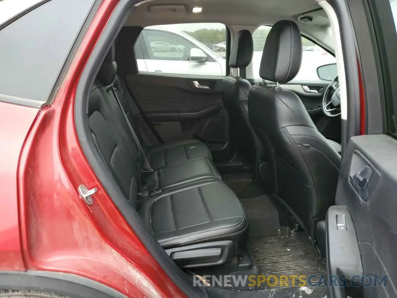 10 fotografías del automóvil dañado 1FMCU9H93NUA25155 FORD ESCAPE 2022