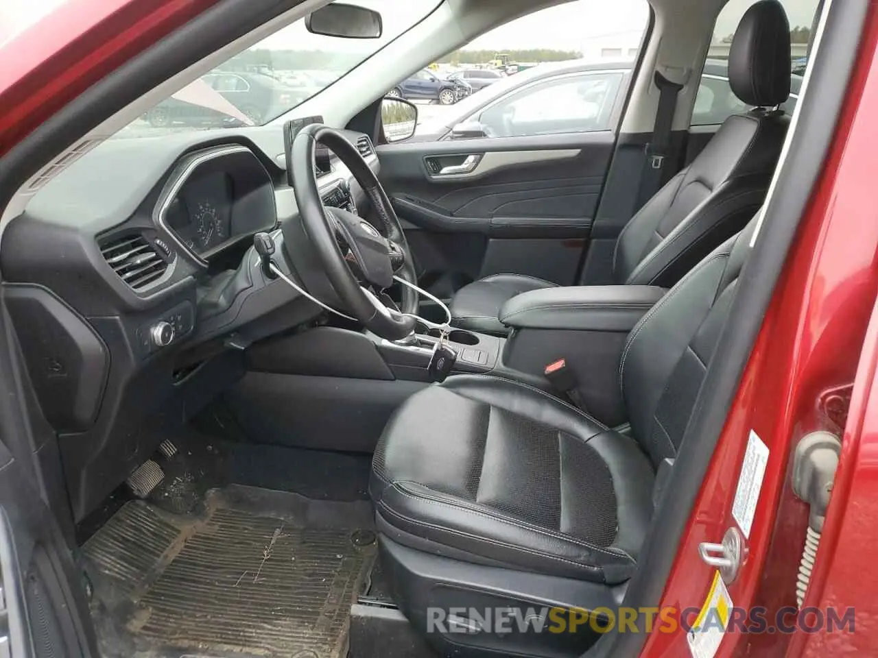 7 fotografías del automóvil dañado 1FMCU9H93NUA25155 FORD ESCAPE 2022