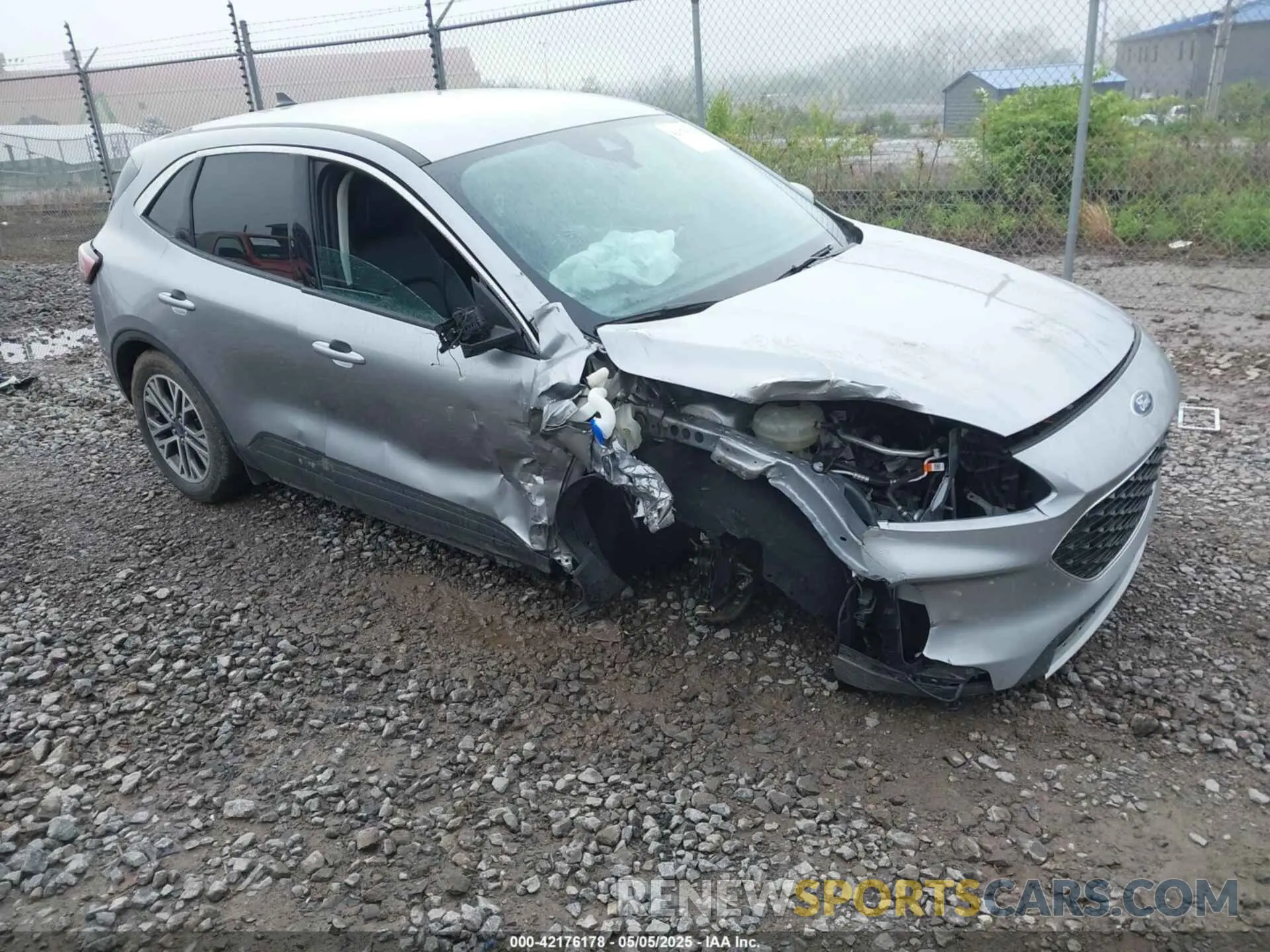 1 fotografías del automóvil dañado 1FMCU9H94NUA10776 FORD ESCAPE 2022