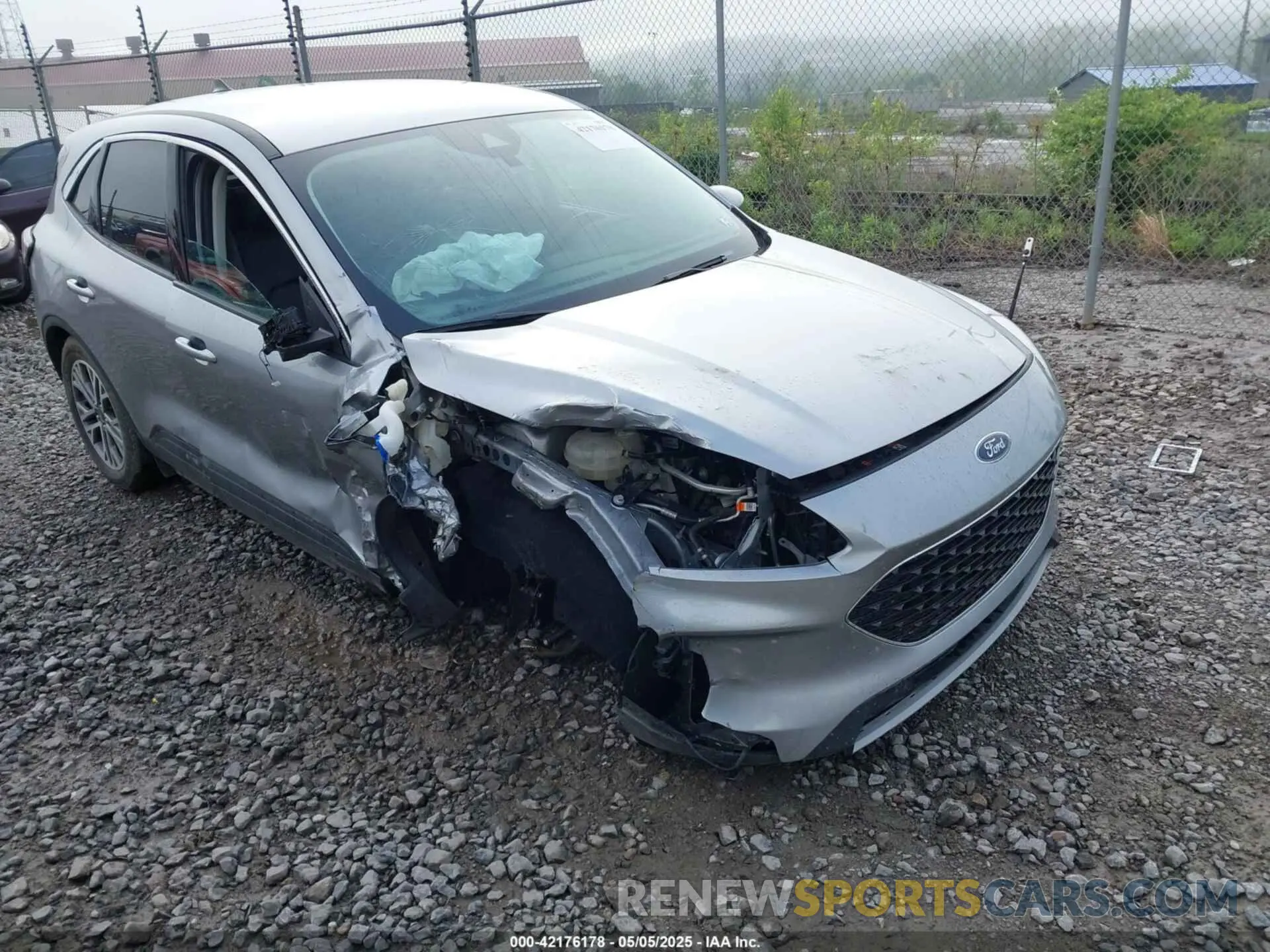 6 fotografías del automóvil dañado 1FMCU9H94NUA10776 FORD ESCAPE 2022