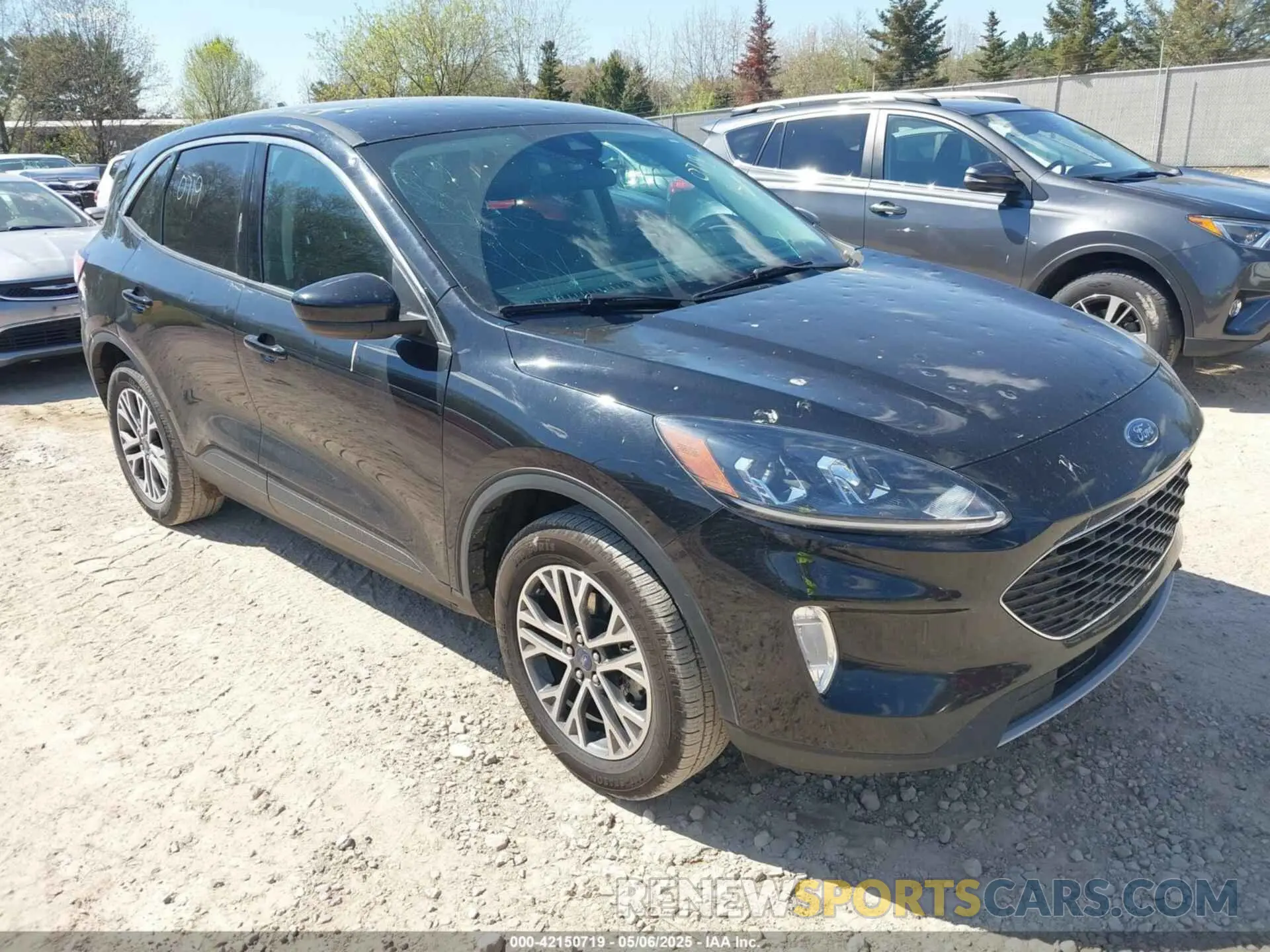 1 fotografías del automóvil dañado 1FMCU9H94NUA45592 FORD ESCAPE 2022