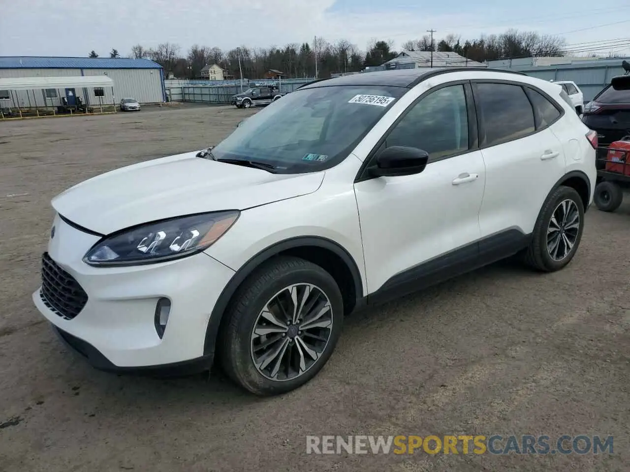 1 fotografías del automóvil dañado 1FMCU9H94NUB38659 FORD ESCAPE 2022