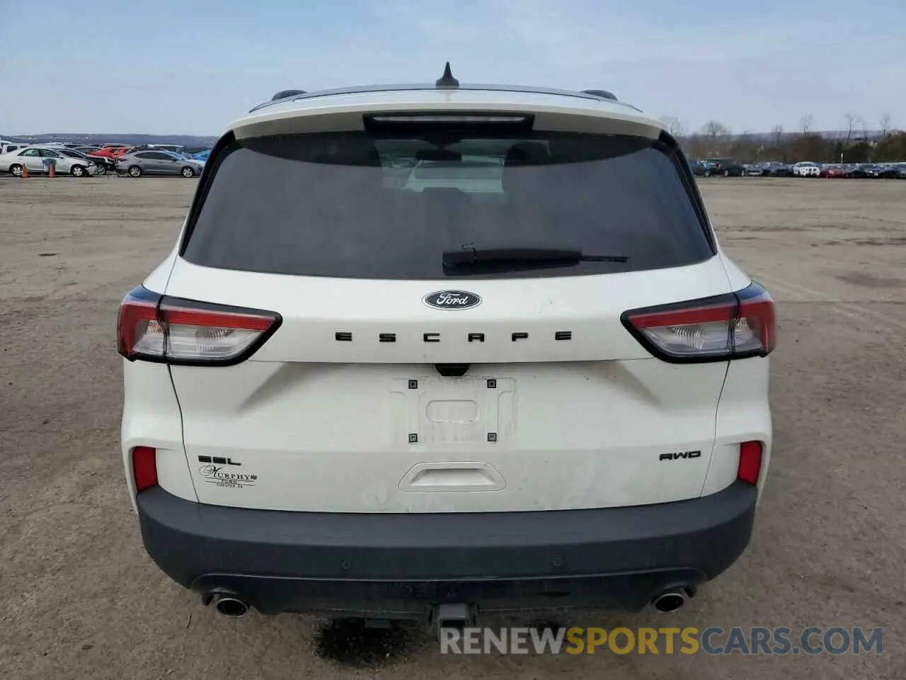 6 fotografías del automóvil dañado 1FMCU9H94NUB38659 FORD ESCAPE 2022