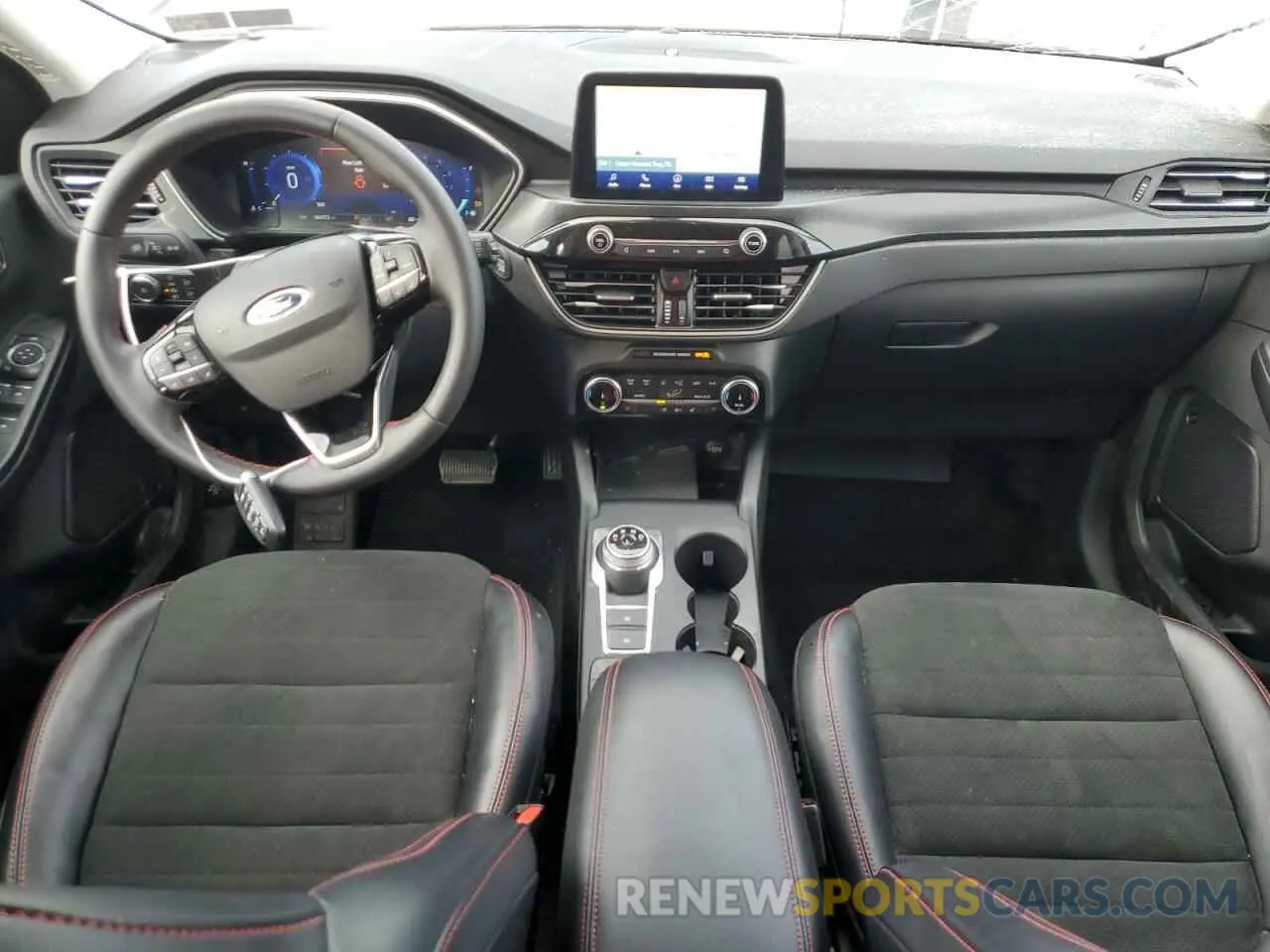 8 fotografías del automóvil dañado 1FMCU9H94NUB38659 FORD ESCAPE 2022