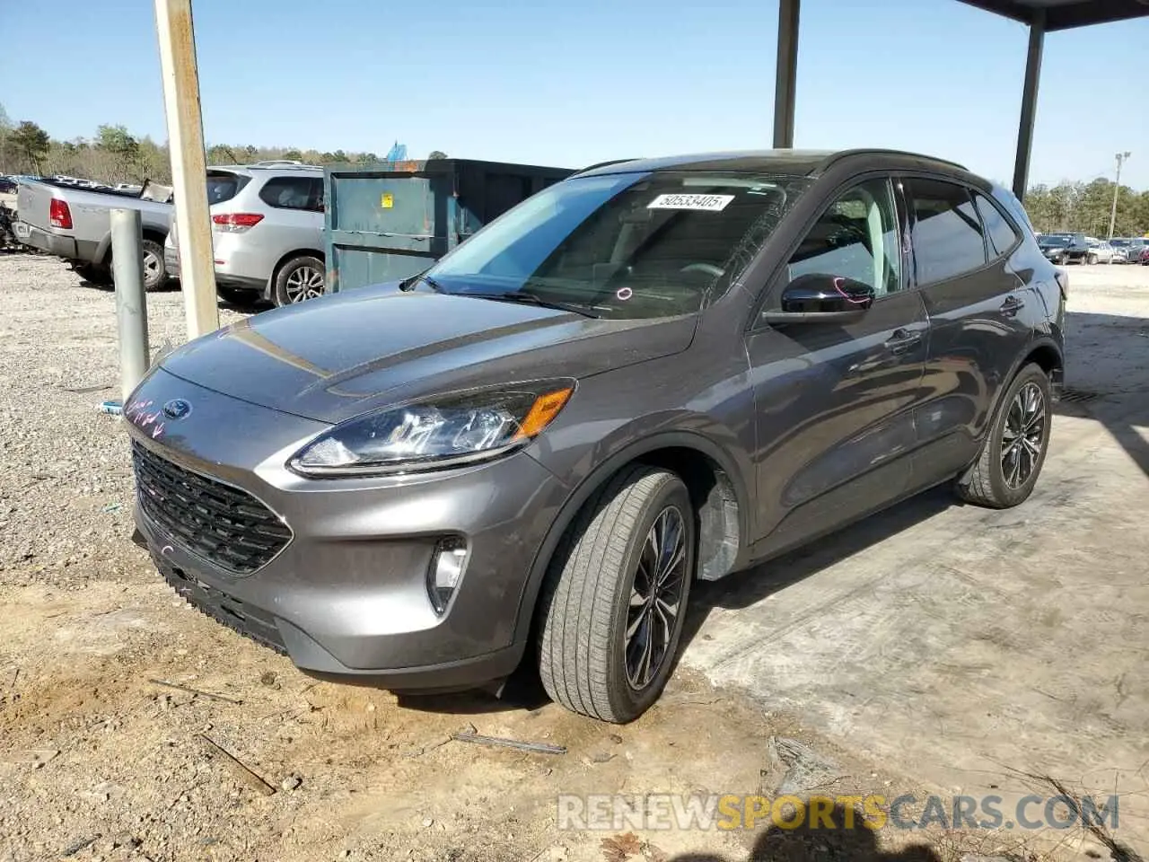 1 fotografías del automóvil dañado 1FMCU9H95NUA93506 FORD ESCAPE 2022
