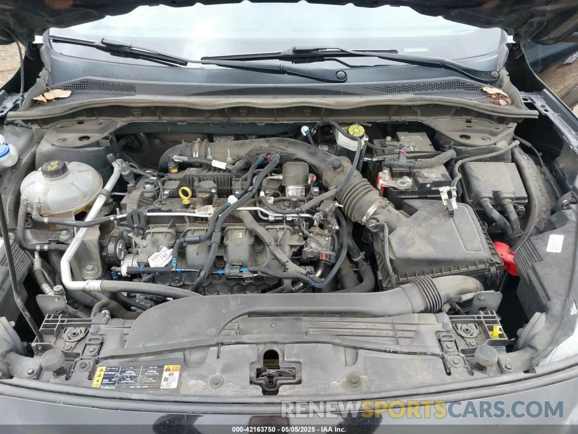 10 fotografías del automóvil dañado 1FMCU9H96NUA75175 FORD ESCAPE 2022