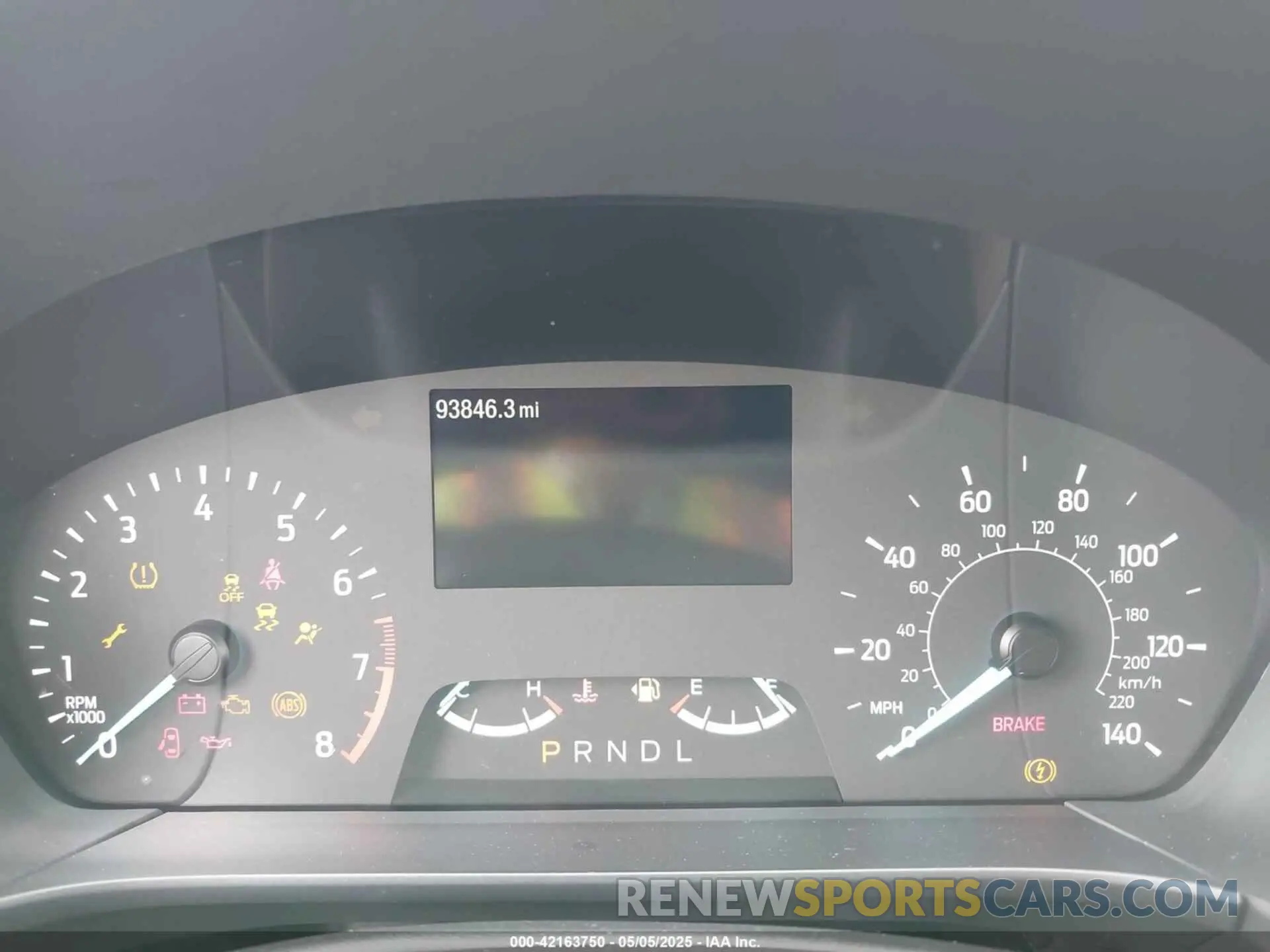 7 fotografías del automóvil dañado 1FMCU9H96NUA75175 FORD ESCAPE 2022