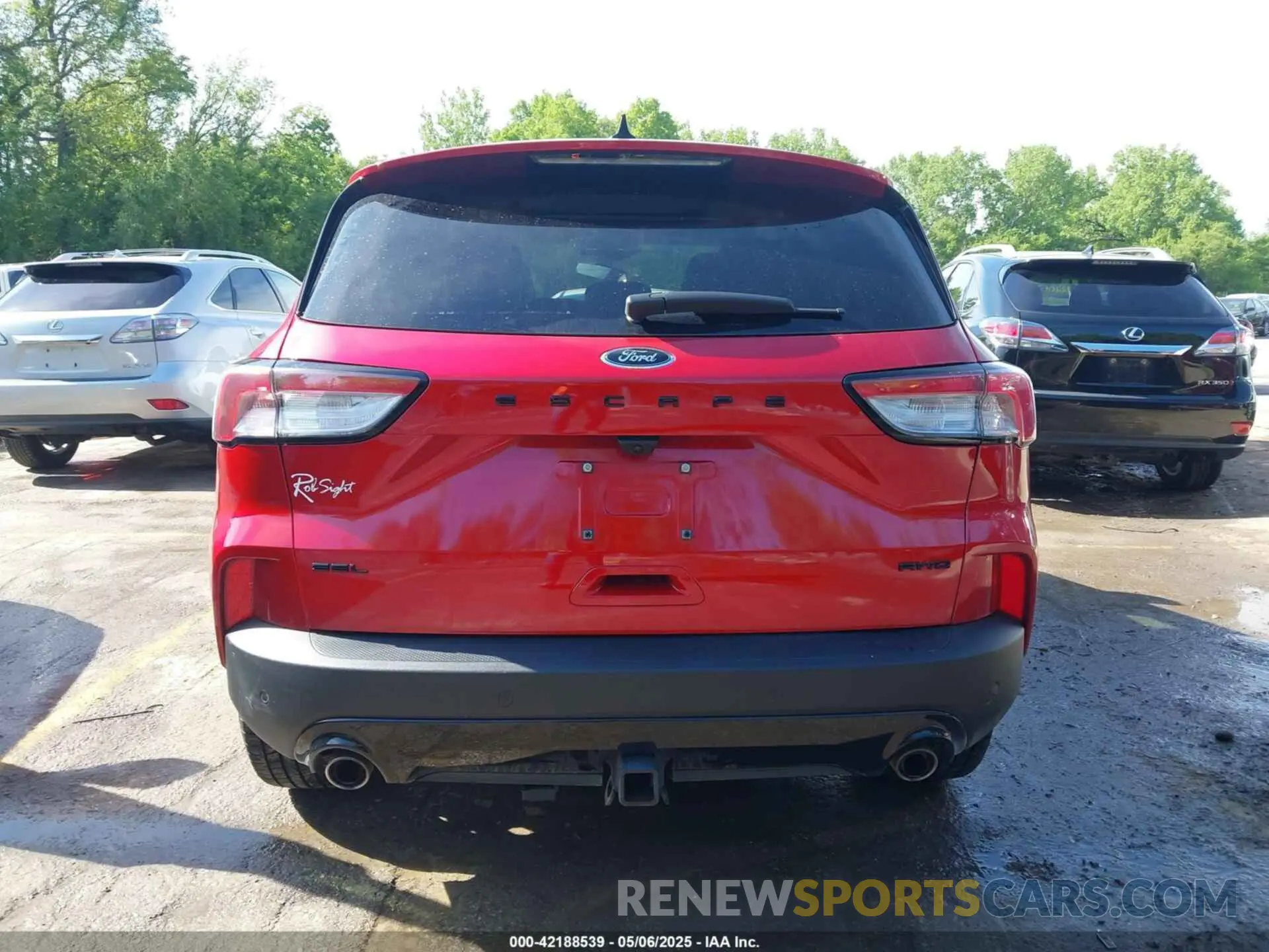 16 fotografías del automóvil dañado 1FMCU9H96NUA82613 FORD ESCAPE 2022