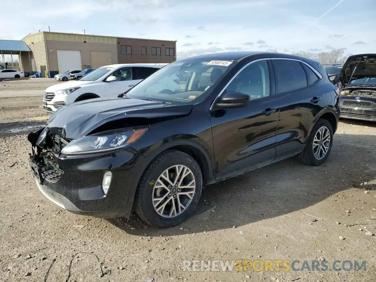 1 fotografías del automóvil dañado 1FMCU9H97NUA43755 FORD ESCAPE 2022