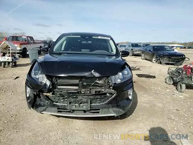 12 fotografías del automóvil dañado 1FMCU9H97NUA43755 FORD ESCAPE 2022