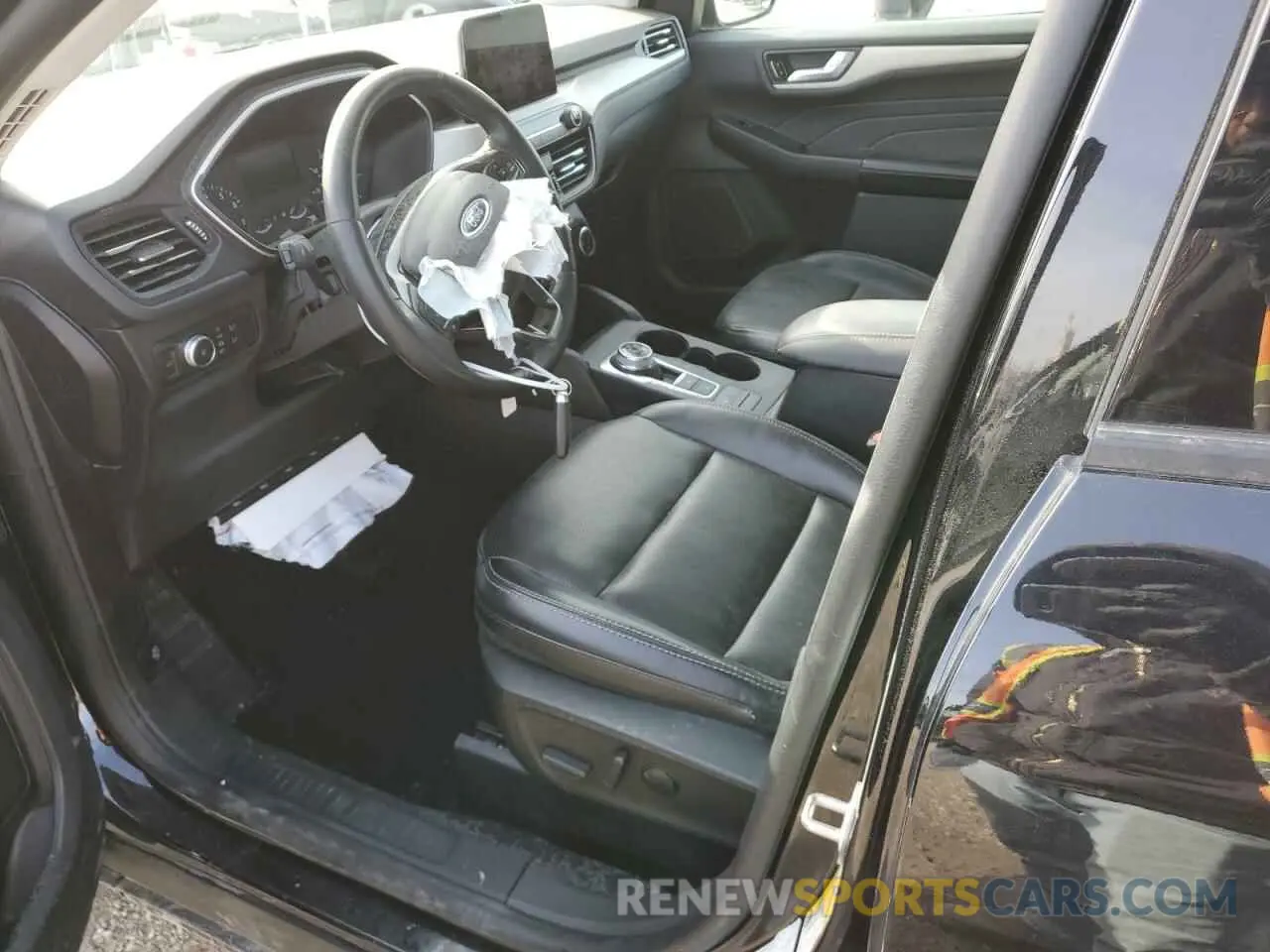 7 fotografías del automóvil dañado 1FMCU9H97NUA43755 FORD ESCAPE 2022