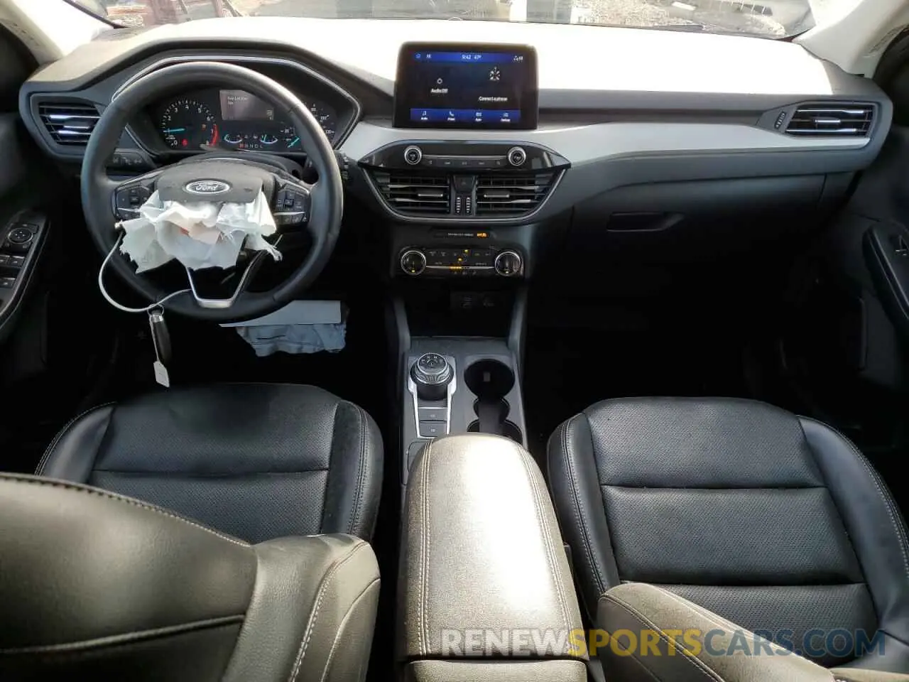 8 fotografías del automóvil dañado 1FMCU9H97NUA43755 FORD ESCAPE 2022