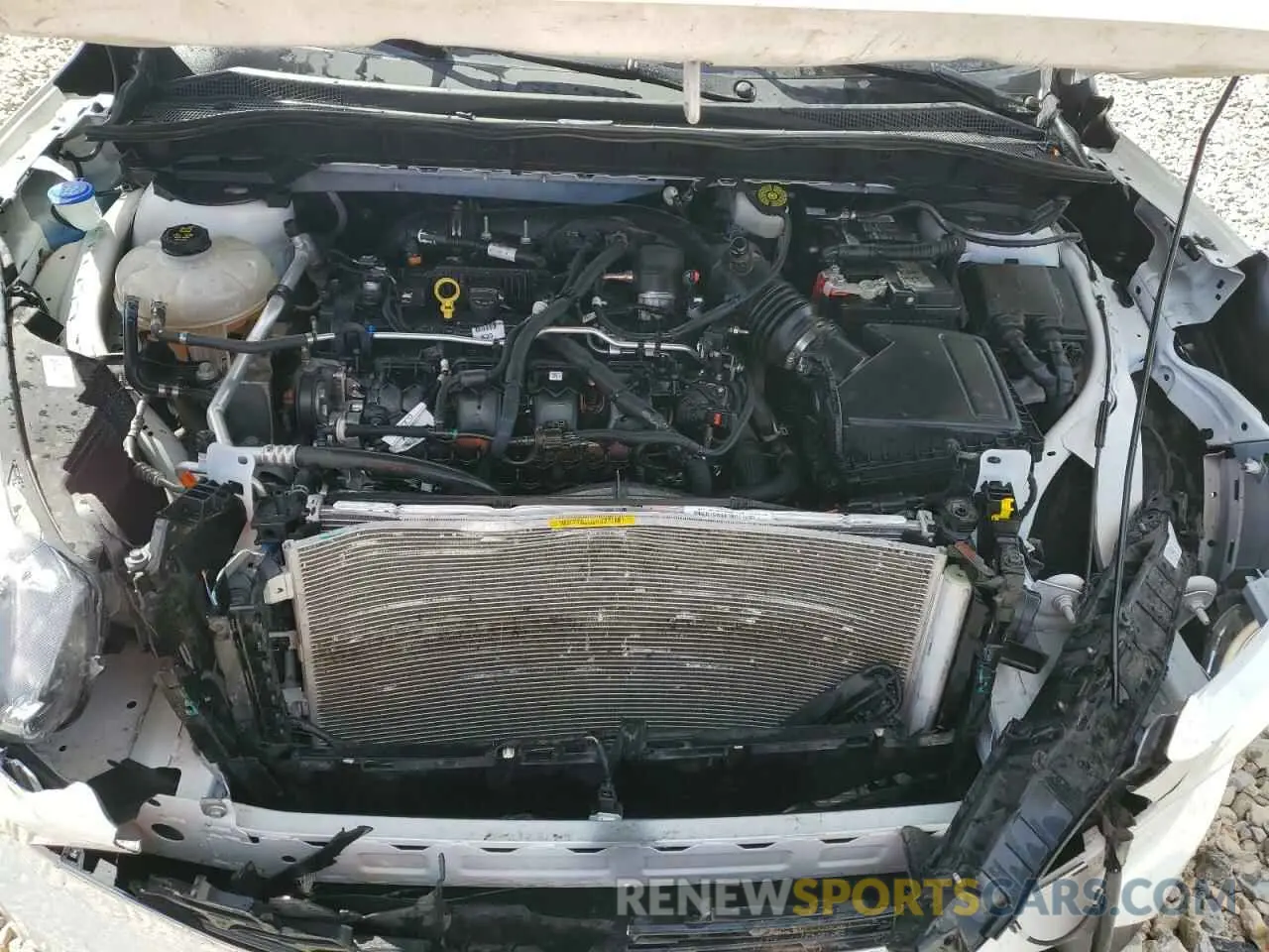 11 fotografías del automóvil dañado 1FMCU9H97NUB11763 FORD ESCAPE 2022