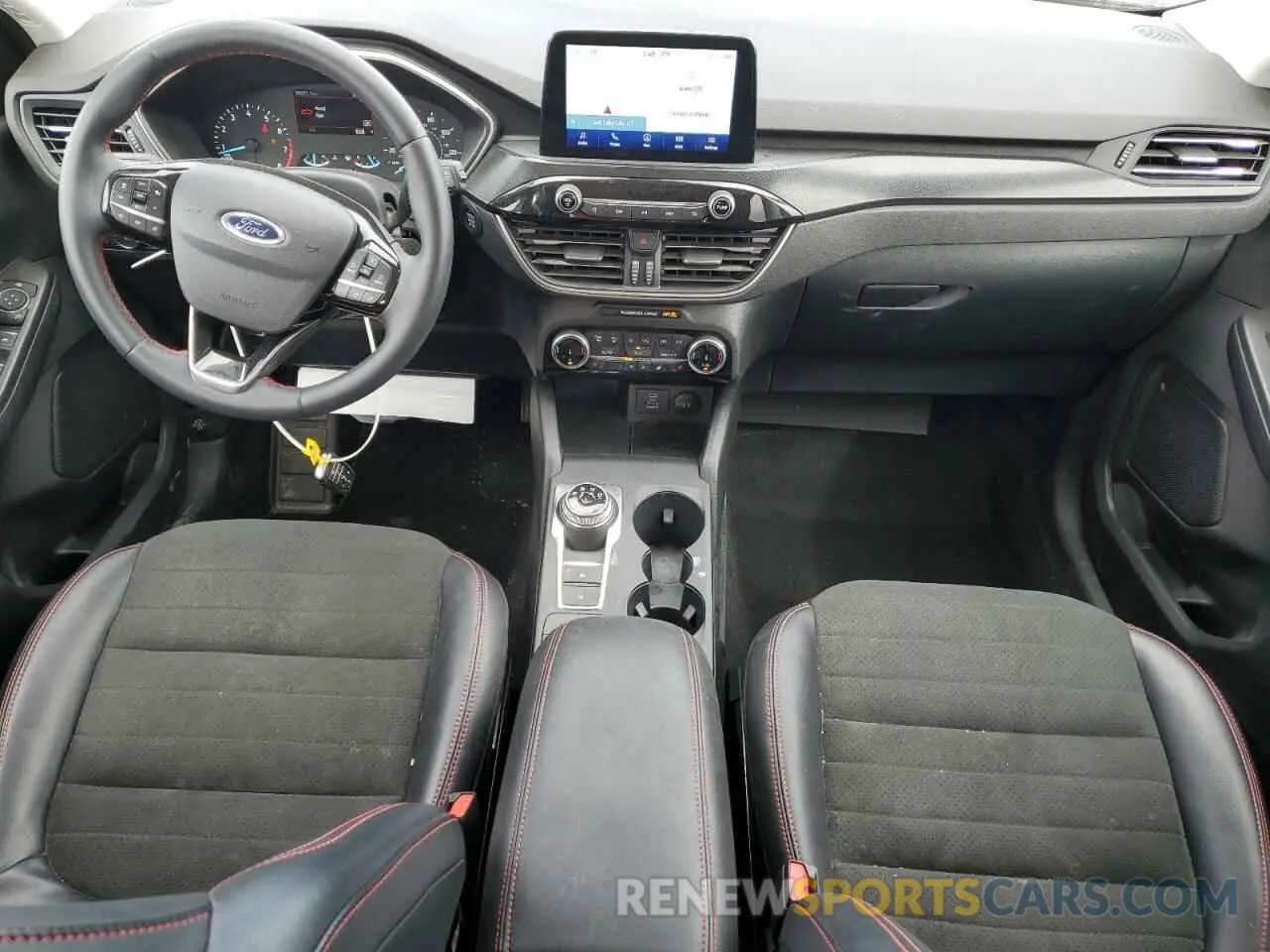 8 fotografías del automóvil dañado 1FMCU9H97NUB11763 FORD ESCAPE 2022