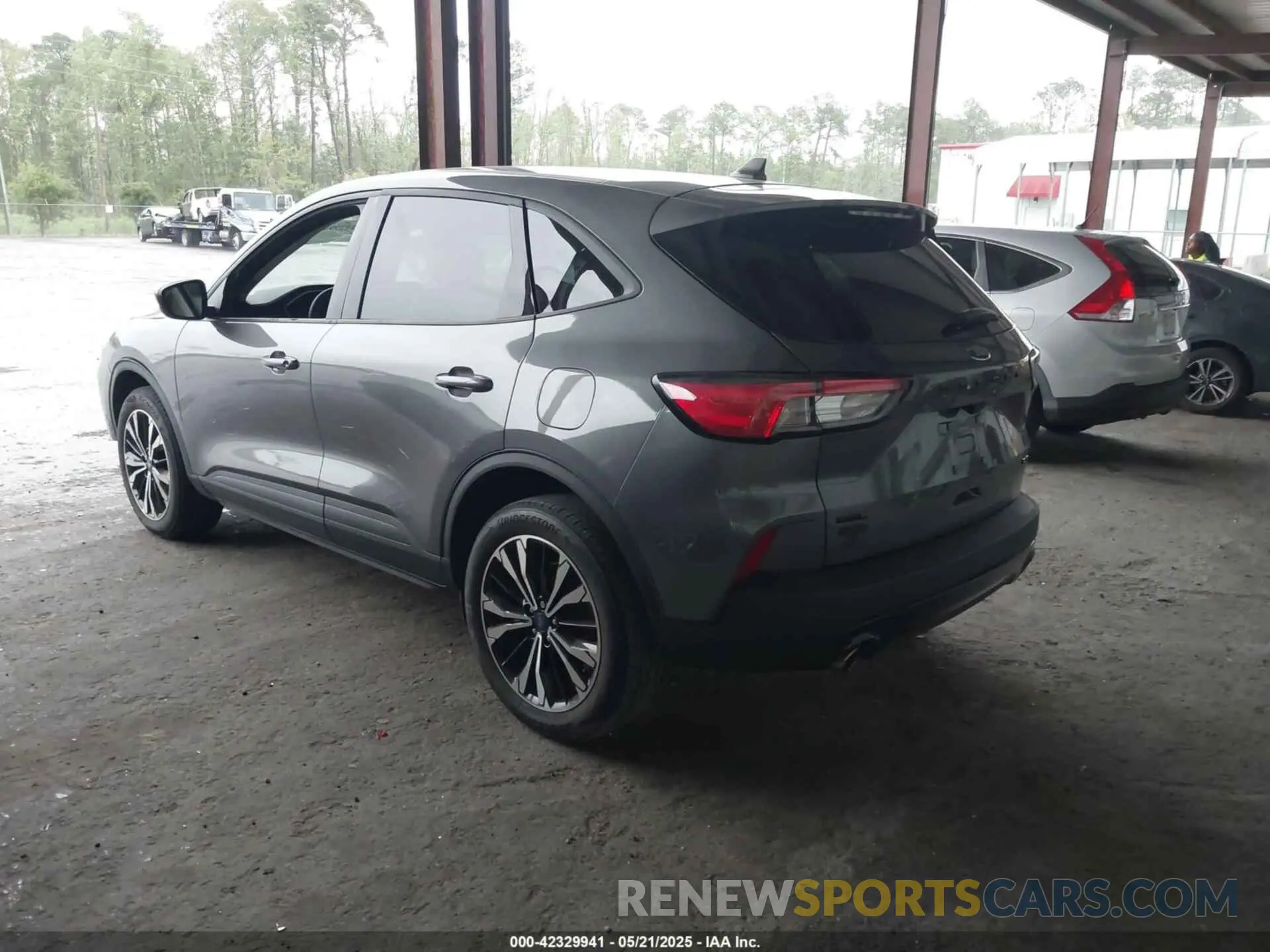 3 fotografías del automóvil dañado 1FMCU9H99NUB98422 FORD ESCAPE 2022