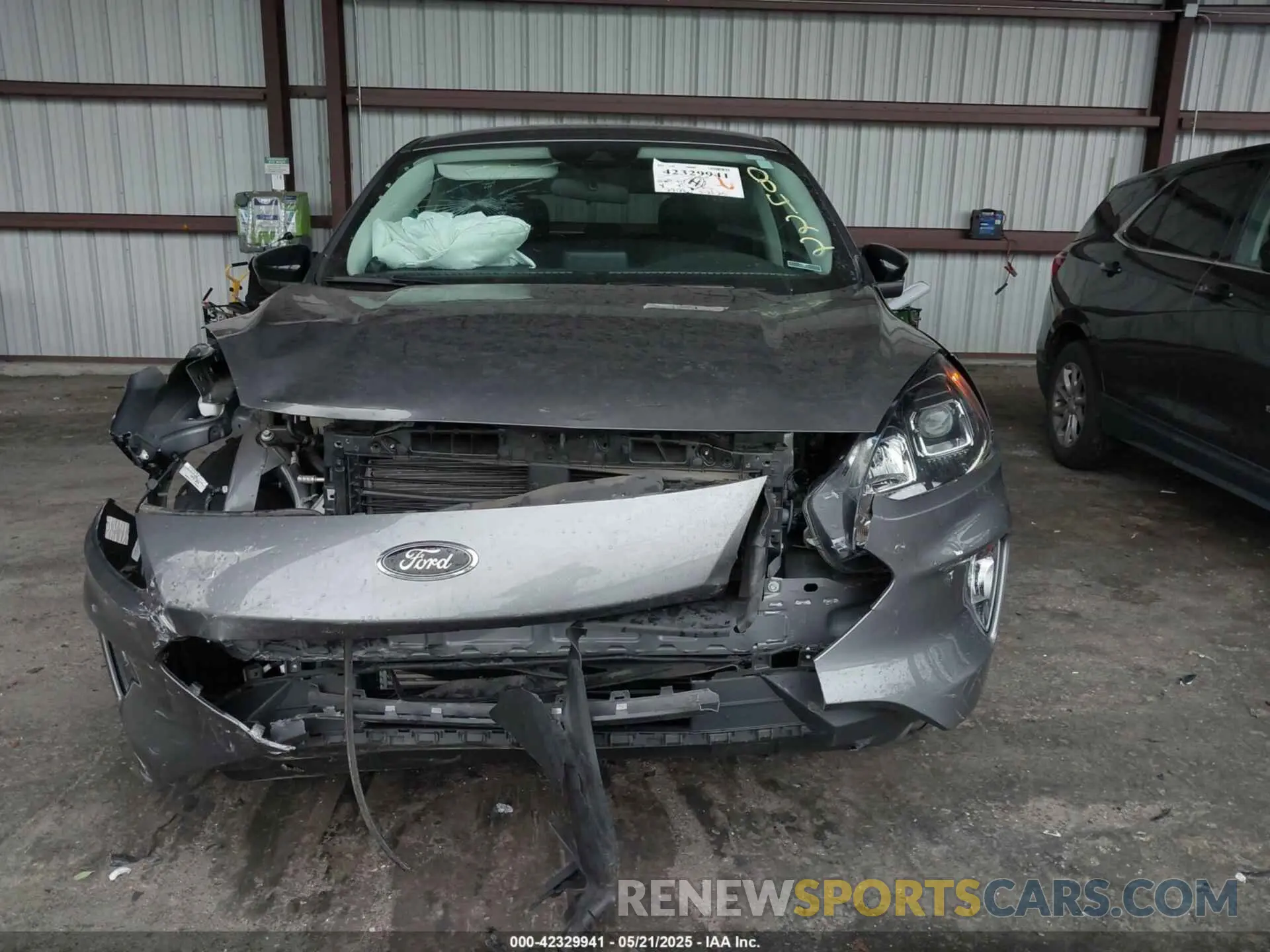 6 fotografías del automóvil dañado 1FMCU9H99NUB98422 FORD ESCAPE 2022