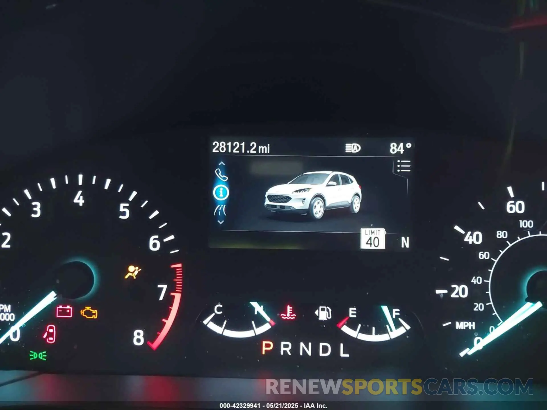 7 fotografías del automóvil dañado 1FMCU9H99NUB98422 FORD ESCAPE 2022