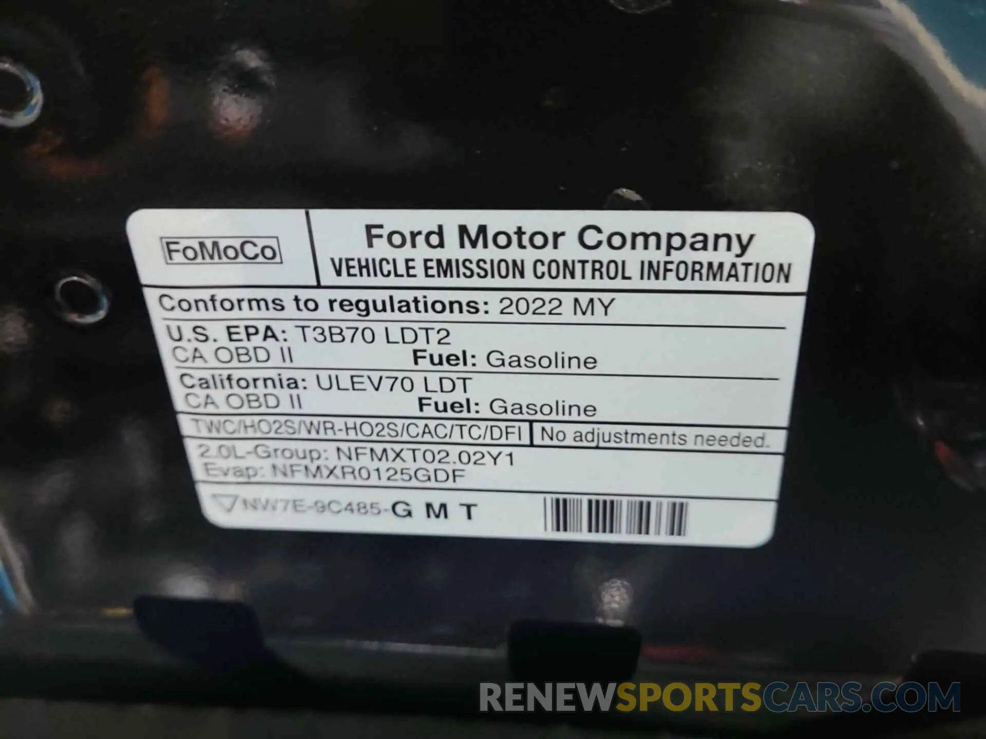1 fotografías del automóvil dañado 1FMCU9H9XNUA49176 FORD ESCAPE 2022