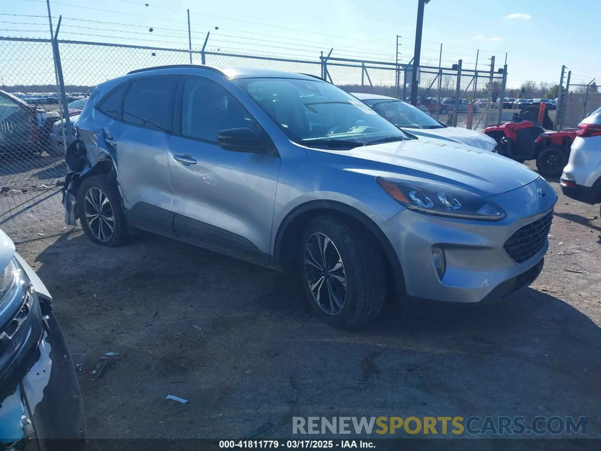 1 fotografías del automóvil dañado 1FMCU9H9XNUC02817 FORD ESCAPE 2022