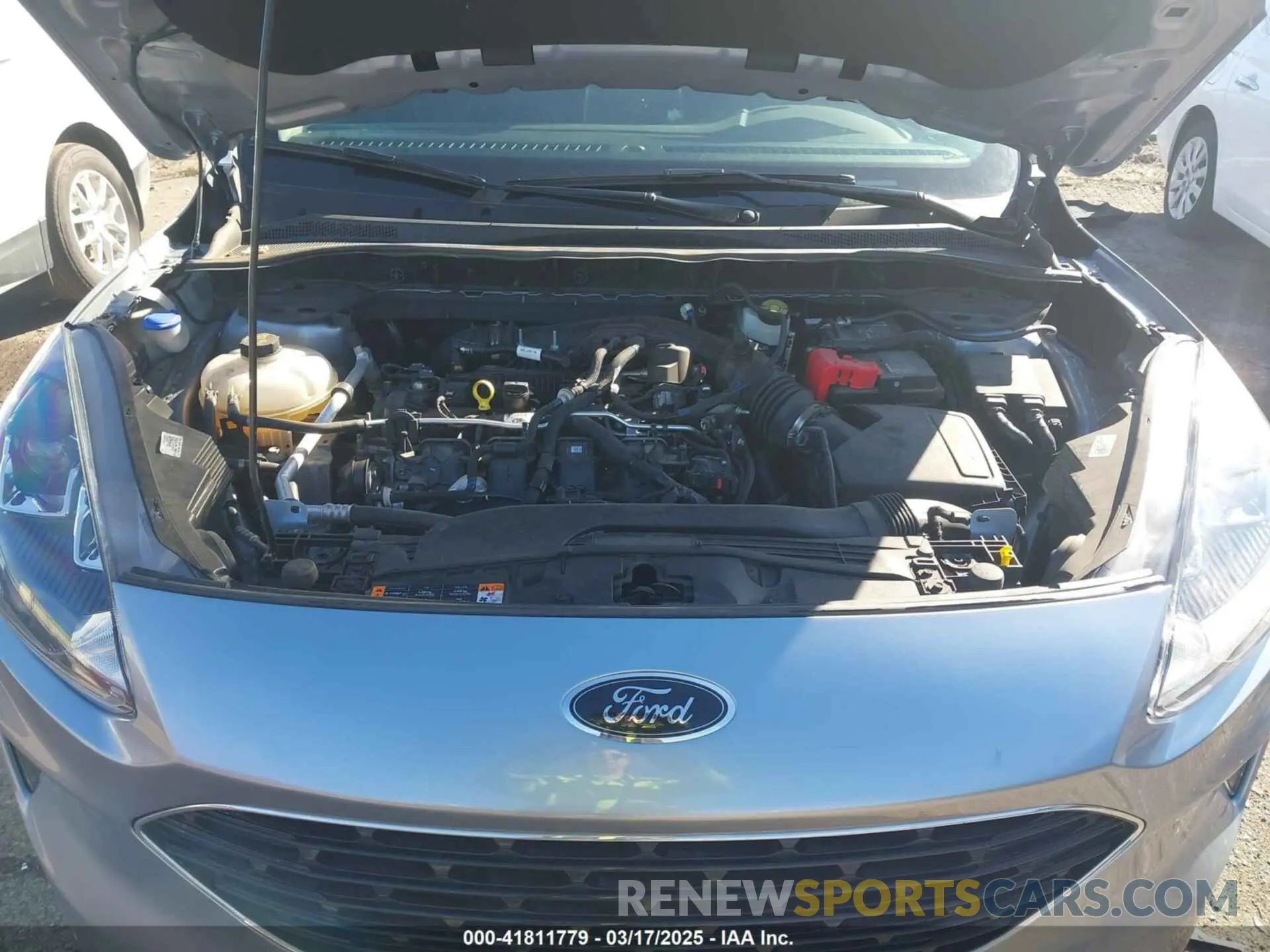 10 fotografías del automóvil dañado 1FMCU9H9XNUC02817 FORD ESCAPE 2022